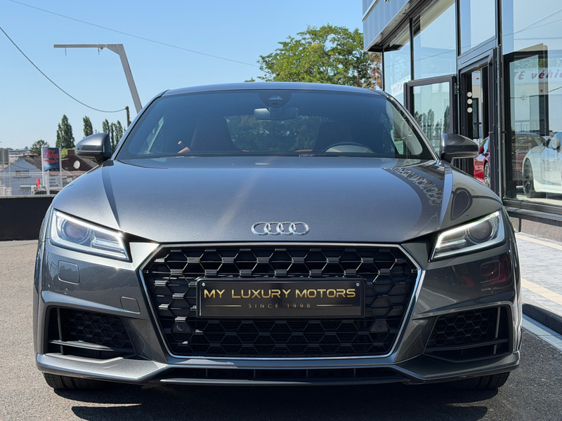Audi TT 2.0 Coupé 45 TFSI Quattro S 245 CV S-LINE FULL DAYTONA CUIR CLIM GPS JA — photo 4