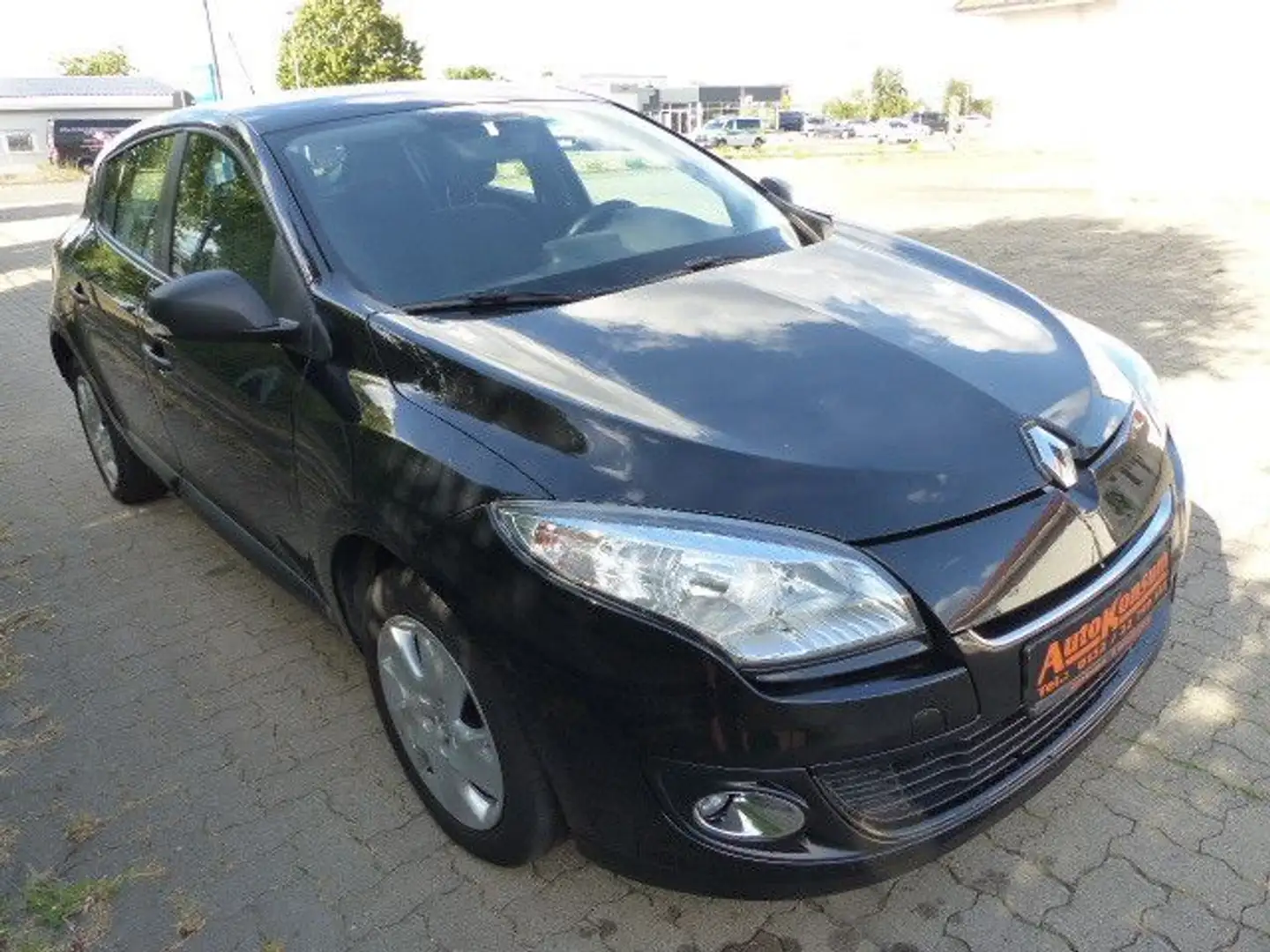 Renault Megane III Lim. 5-trg. Tomtom Edition/ Klima Schwarz - 1