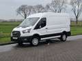 Ford E-Transit L2H2 184 pk 75KWH Blanc - thumbnail 2