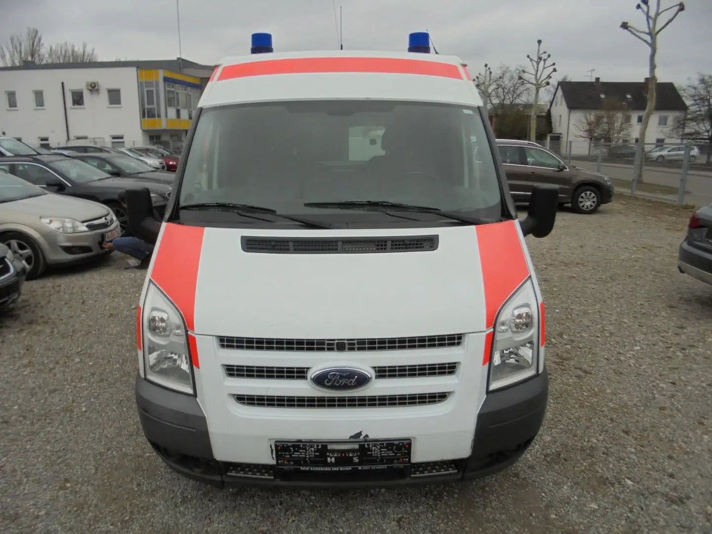 Ford Transit Kombi FT 300 M Trend ~ Rettungswagen ~ Blanco - 2