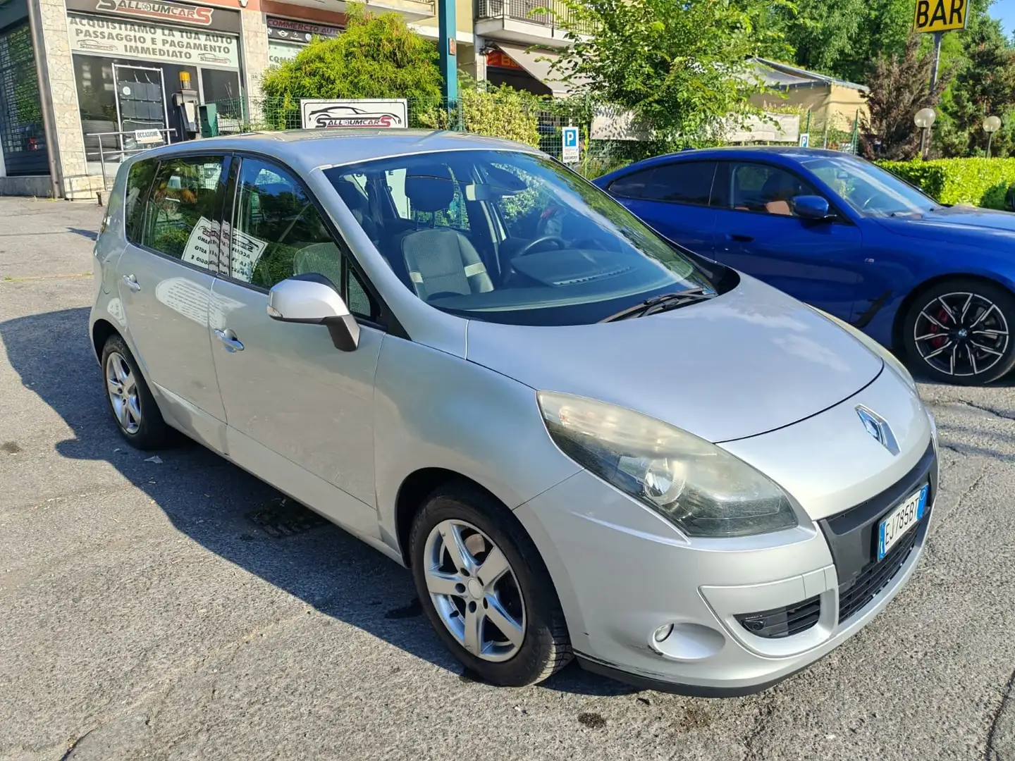 Renault Scenic Scenic III X-Mod 2009 X-Mod 1.5 dci Dynamique 110 Grau - 1