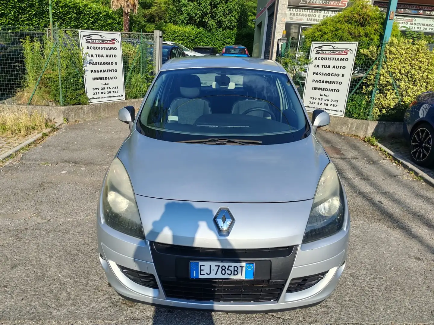 Renault Scenic Scenic III X-Mod 2009 X-Mod 1.5 dci Dynamique 110 Grau - 2