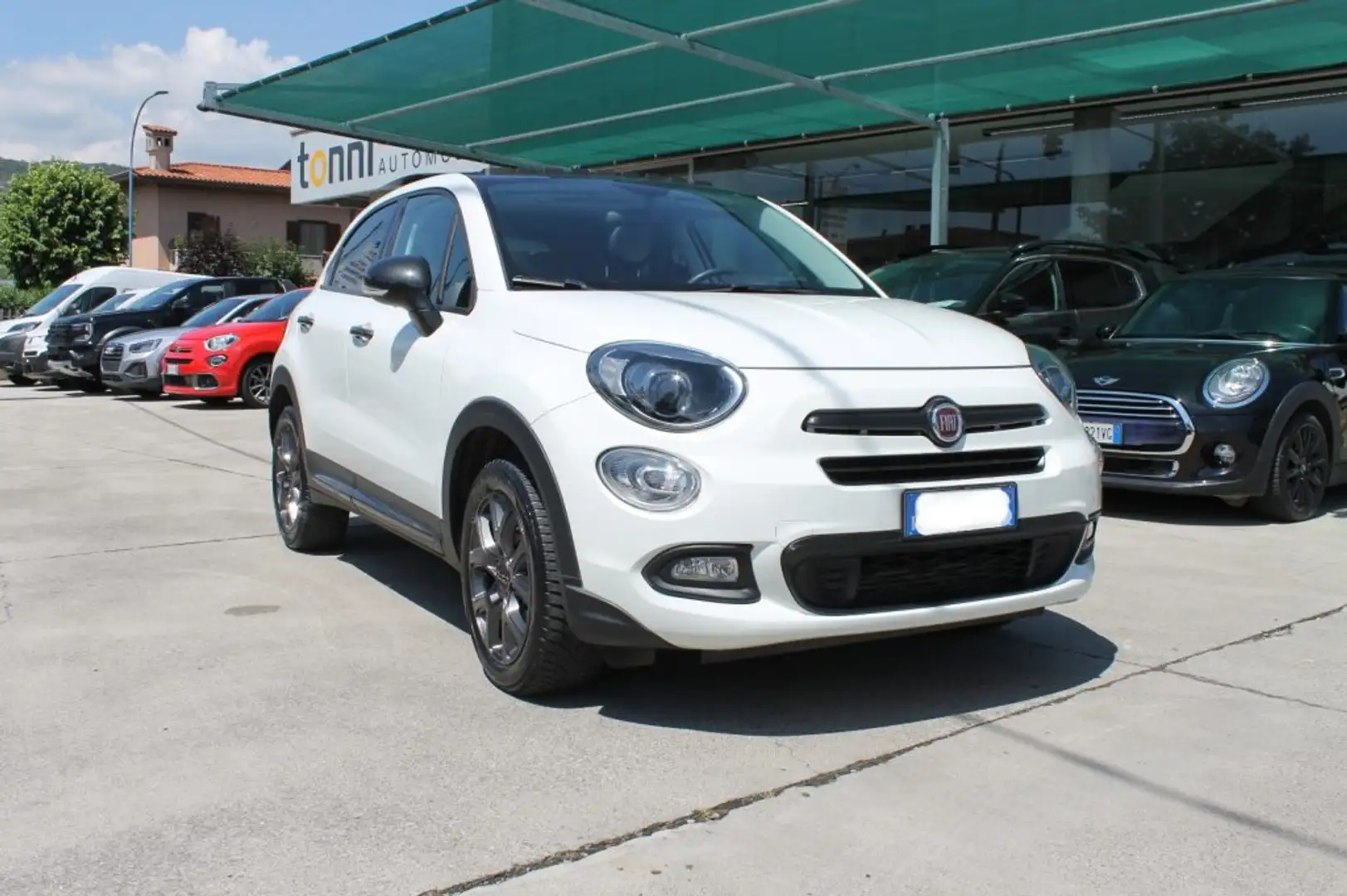 Fiat 500X 1.6 MultiJet 120 CV S-Design Cross *Tetto*Xenon* Blanc - 1