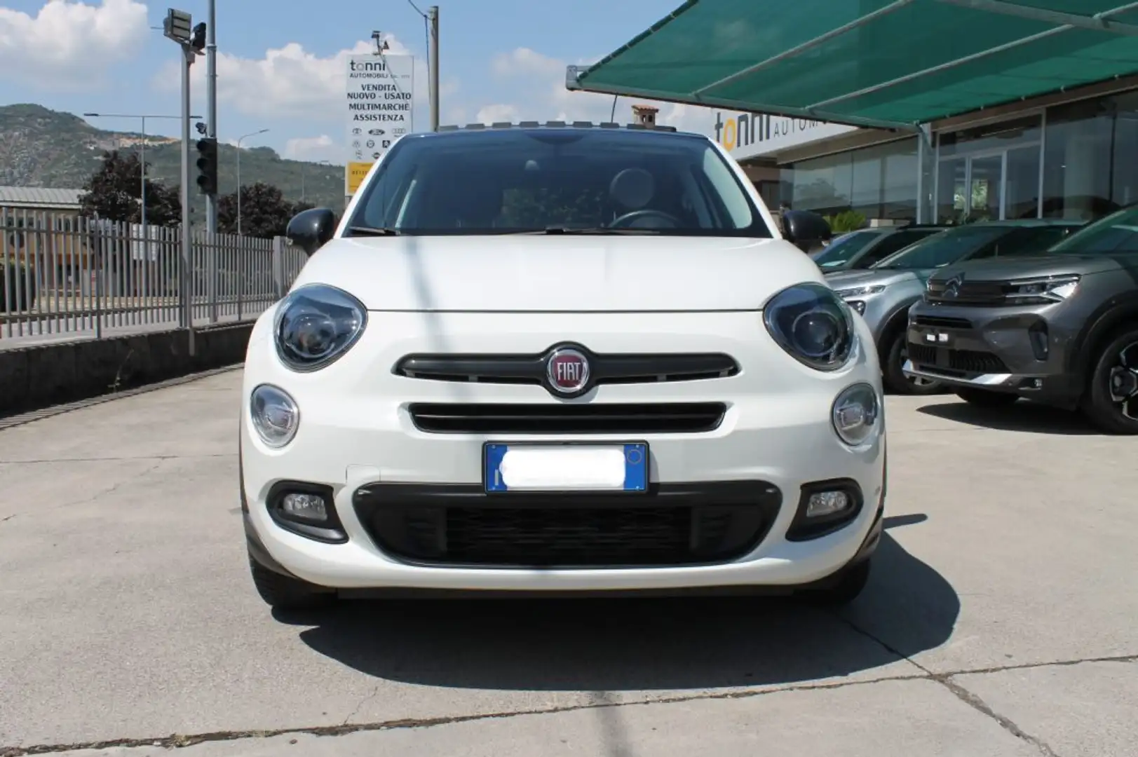 Fiat 500X 1.6 MultiJet 120 CV S-Design Cross *Tetto*Xenon* Blanc - 2