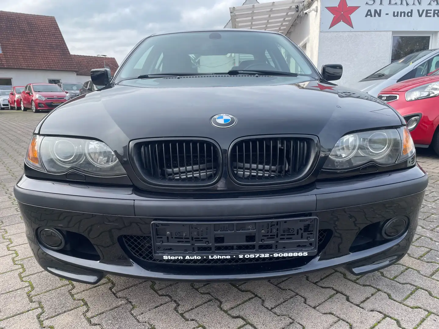 BMW 318 318i*Klima*TÜV Neu+Inspektion*Top Zustand Schwarz - 2