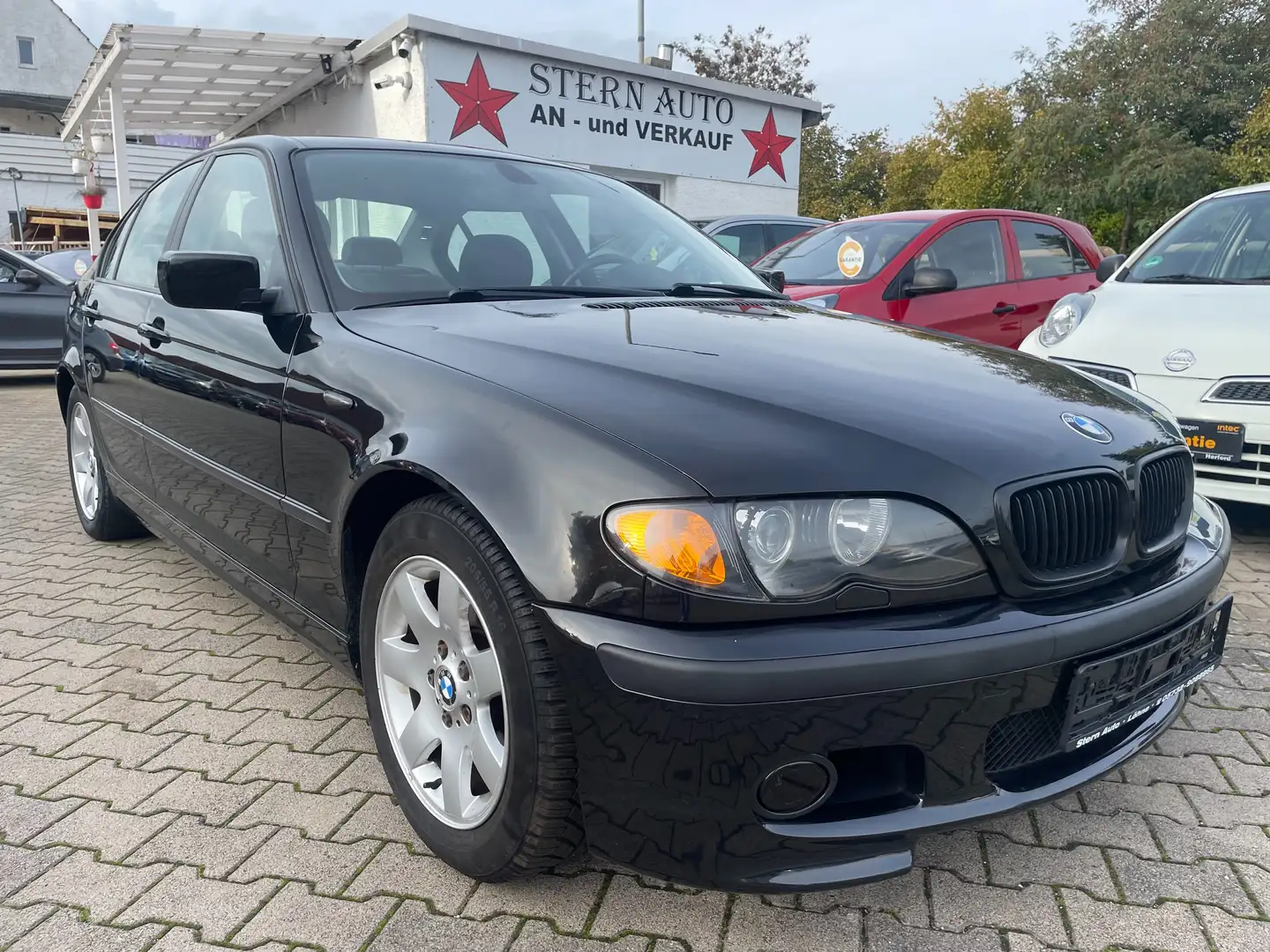 BMW 318 318i*Klima*TÜV Neu+Inspektion*Top Zustand Noir - 1