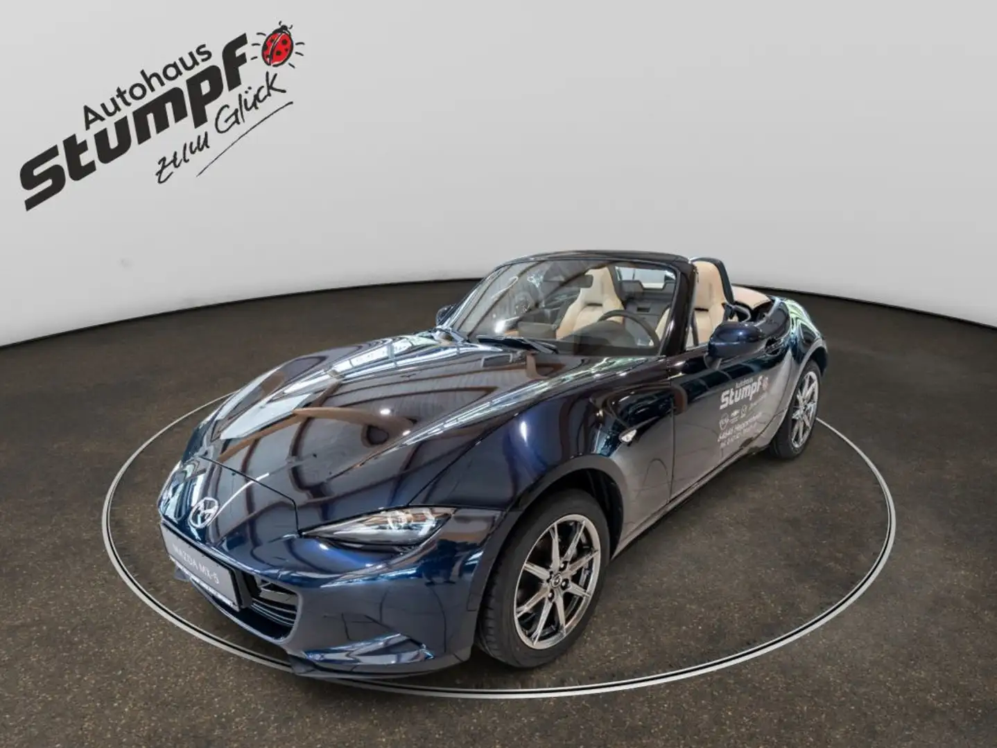 Mazda MX-5 MX-5/ROADSTER/1.5/SONDERMODELL/KAZARI Albastru - 1