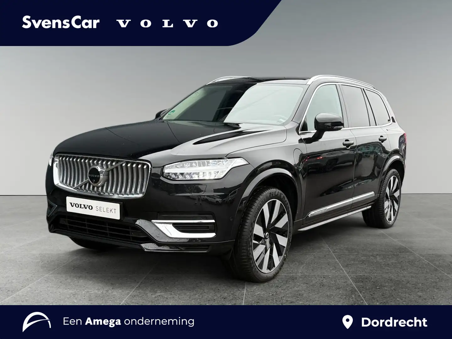 Volvo XC90 2.0 T8 Plug-in hybrid AWD Plus Bright | Extra geti Noir - 1
