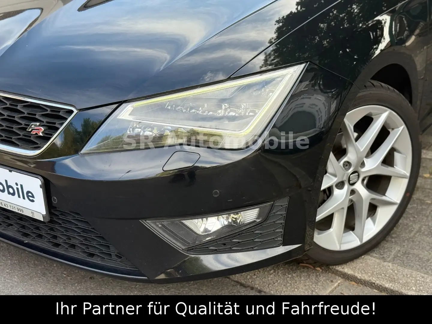 SEAT Leon FR 2.HAND*KLIMA*LED*SHZ*TEMPOMAT* Schwarz - 2