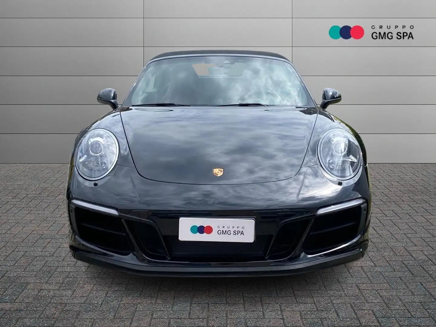Porsche 911 Cabrio 3.0 Carrera GTS auto Nero - 2