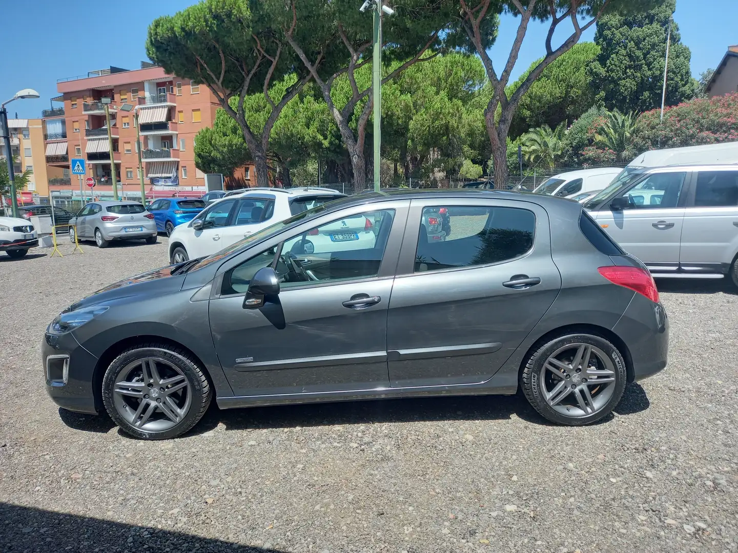 Peugeot 308 308 I 2007 5p 2.0 hdi 16v Sport 150cv certificata! Grigio - 2