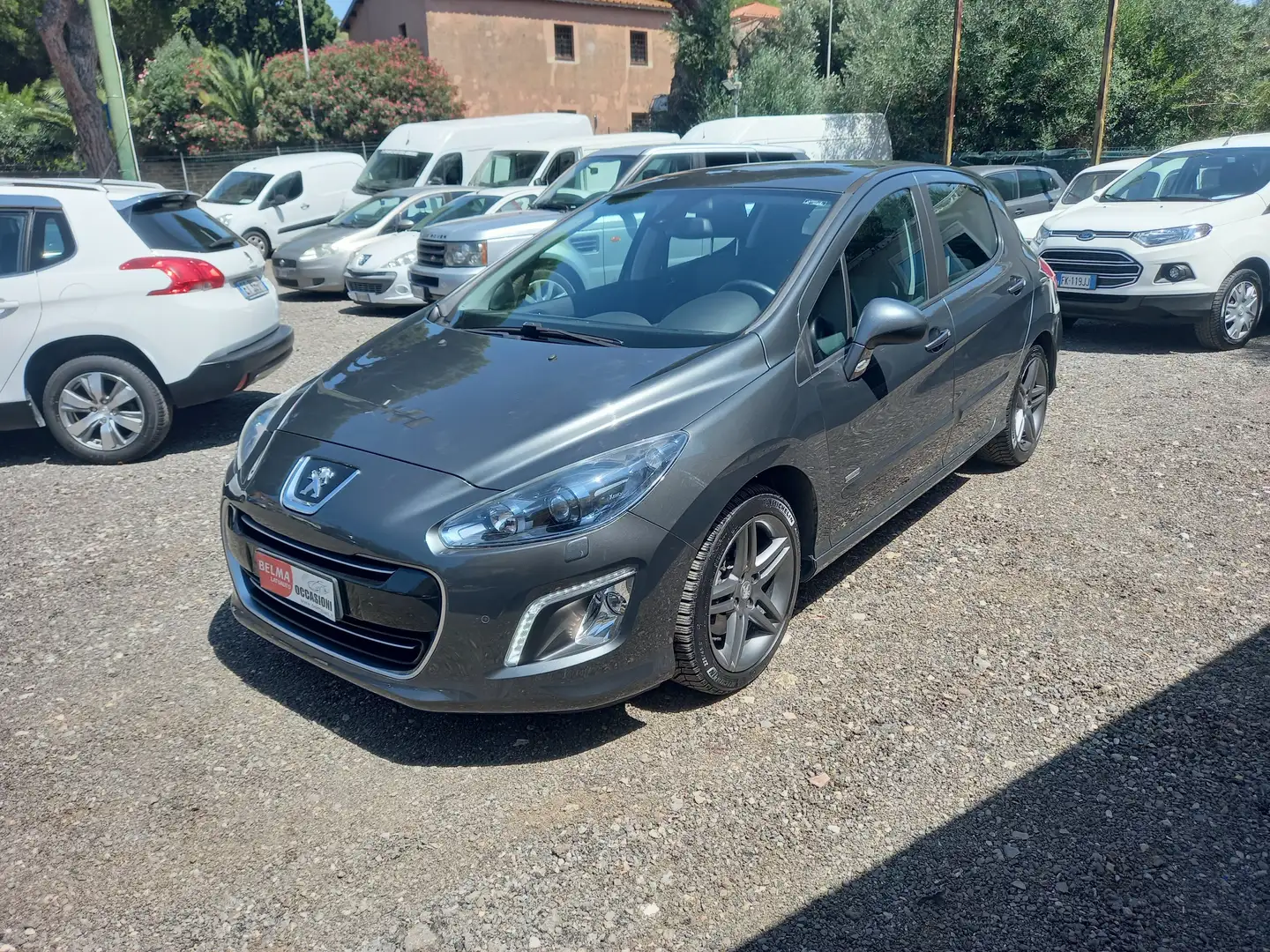 Peugeot 308 308 I 2007 5p 2.0 hdi 16v Sport 150cv certificata! Grigio - 1