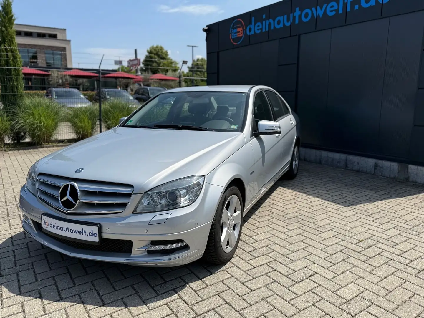 Mercedes-Benz C 350 C -Klasse Lim.C 350 CGI BlueEfficiency*Automatik Argent - 1