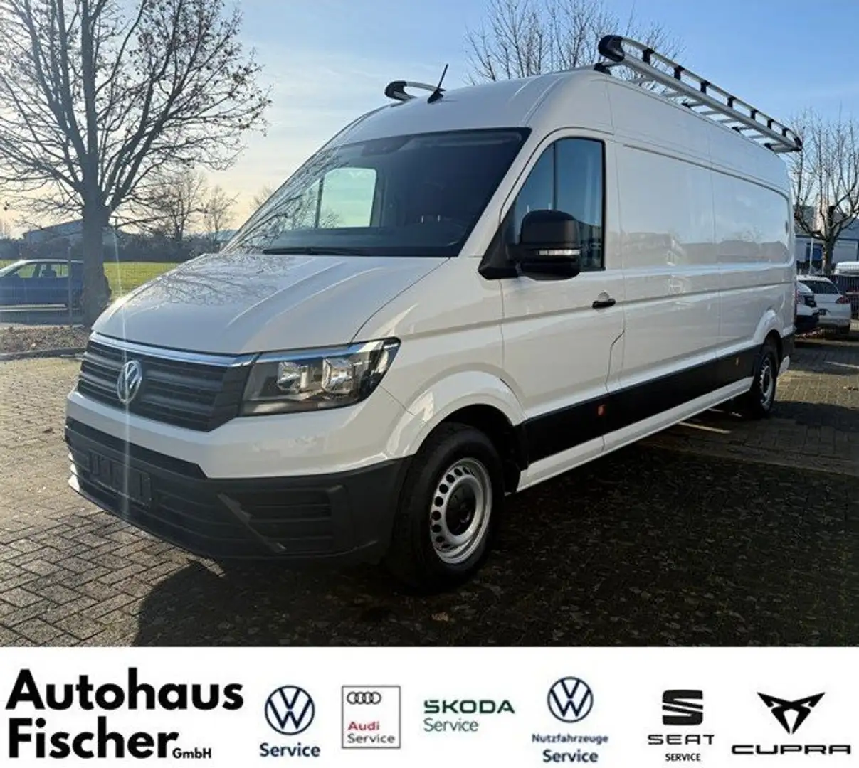 Volkswagen Crafter Kasten 35 lang Hochdach FWD Blanc - 1