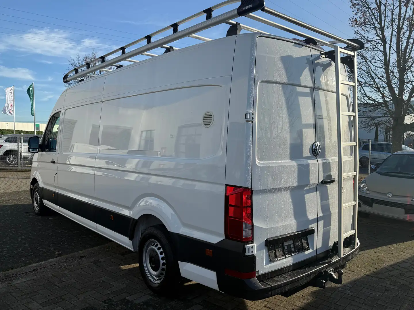 Volkswagen Crafter Kasten 35 lang Hochdach FWD Blanc - 2