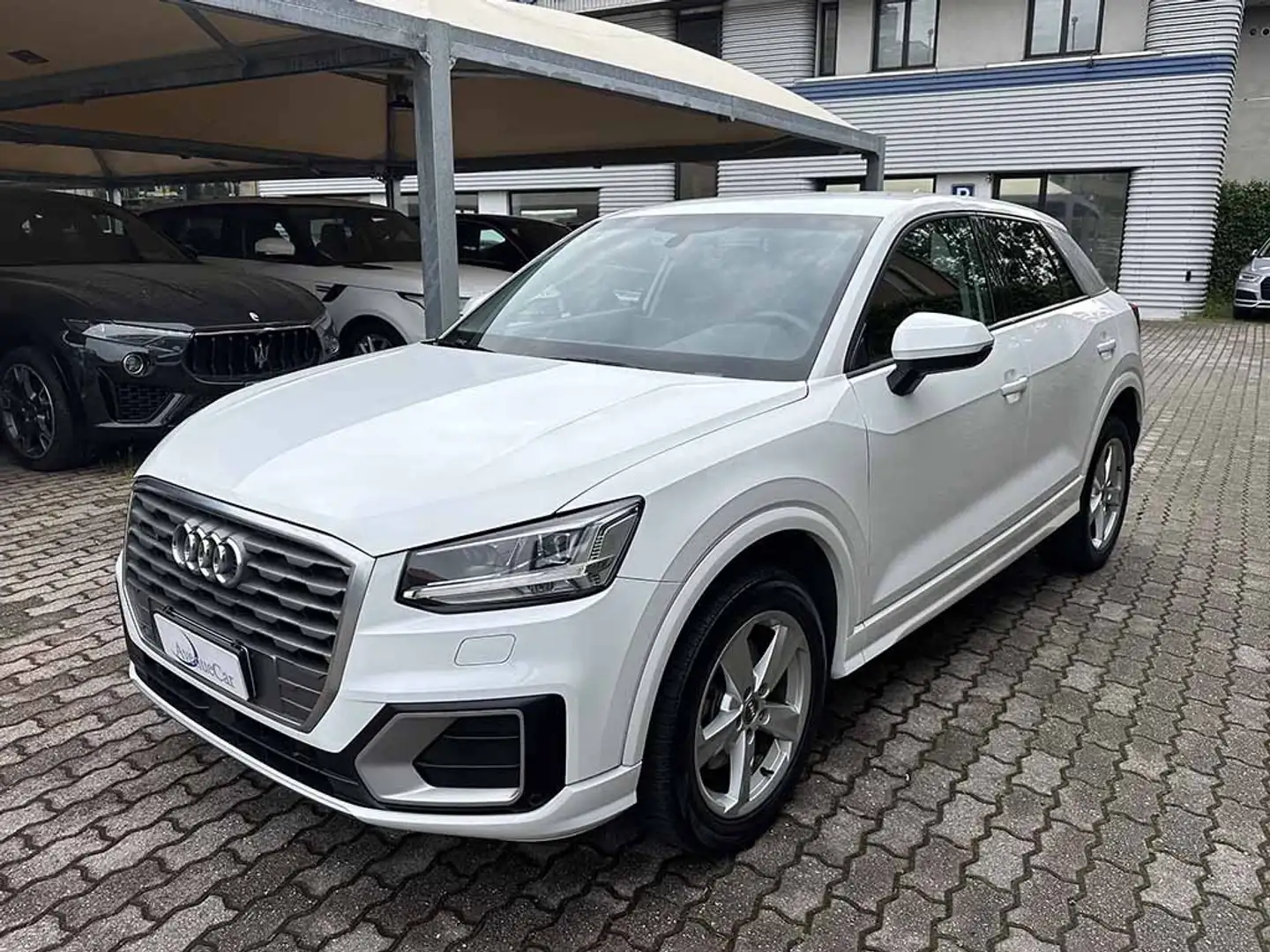 Audi Q2 2.0 Sport quattro s-tronic NAVIGATORE IMPECCABILE Bianco - 1