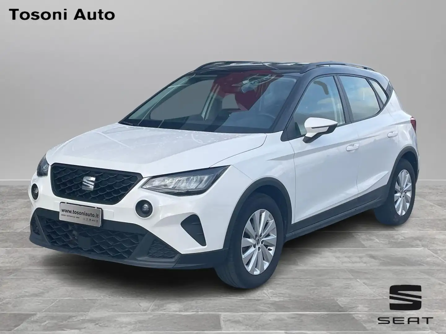 SEAT Arona 1.0 ecotsi Style 95cv Blanc - 1