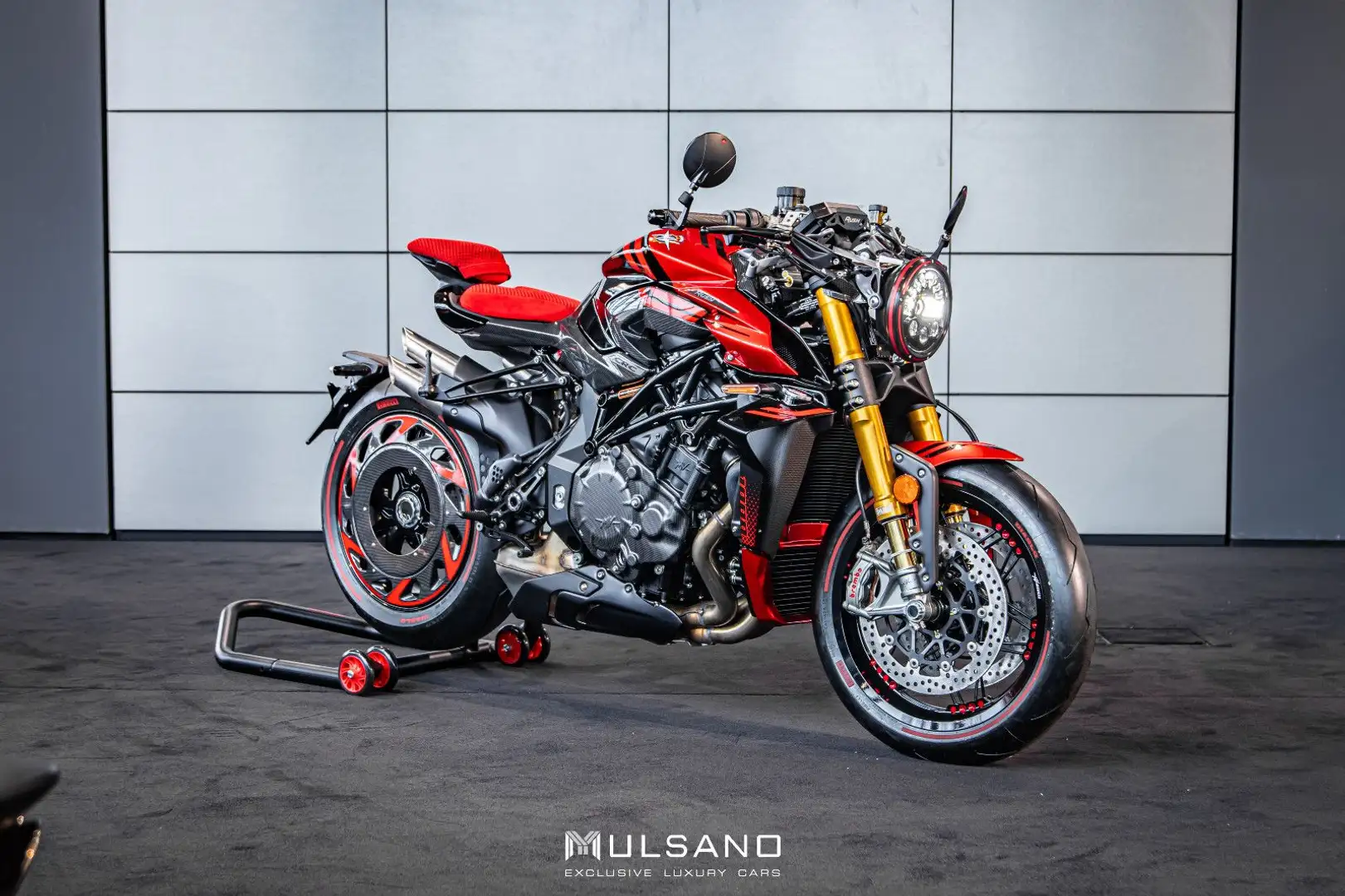 MV Agusta Rush LIMITED EDITION 111/300 CARBON ARROW AGA Red - 1