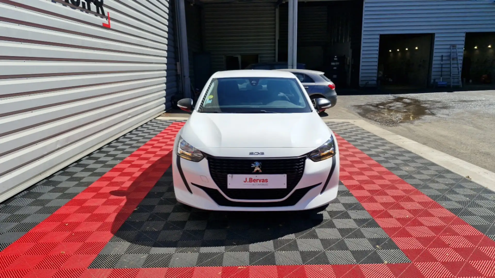 Peugeot BLUEHDI 100 SS BVM6 PREMIUM Biały - 2