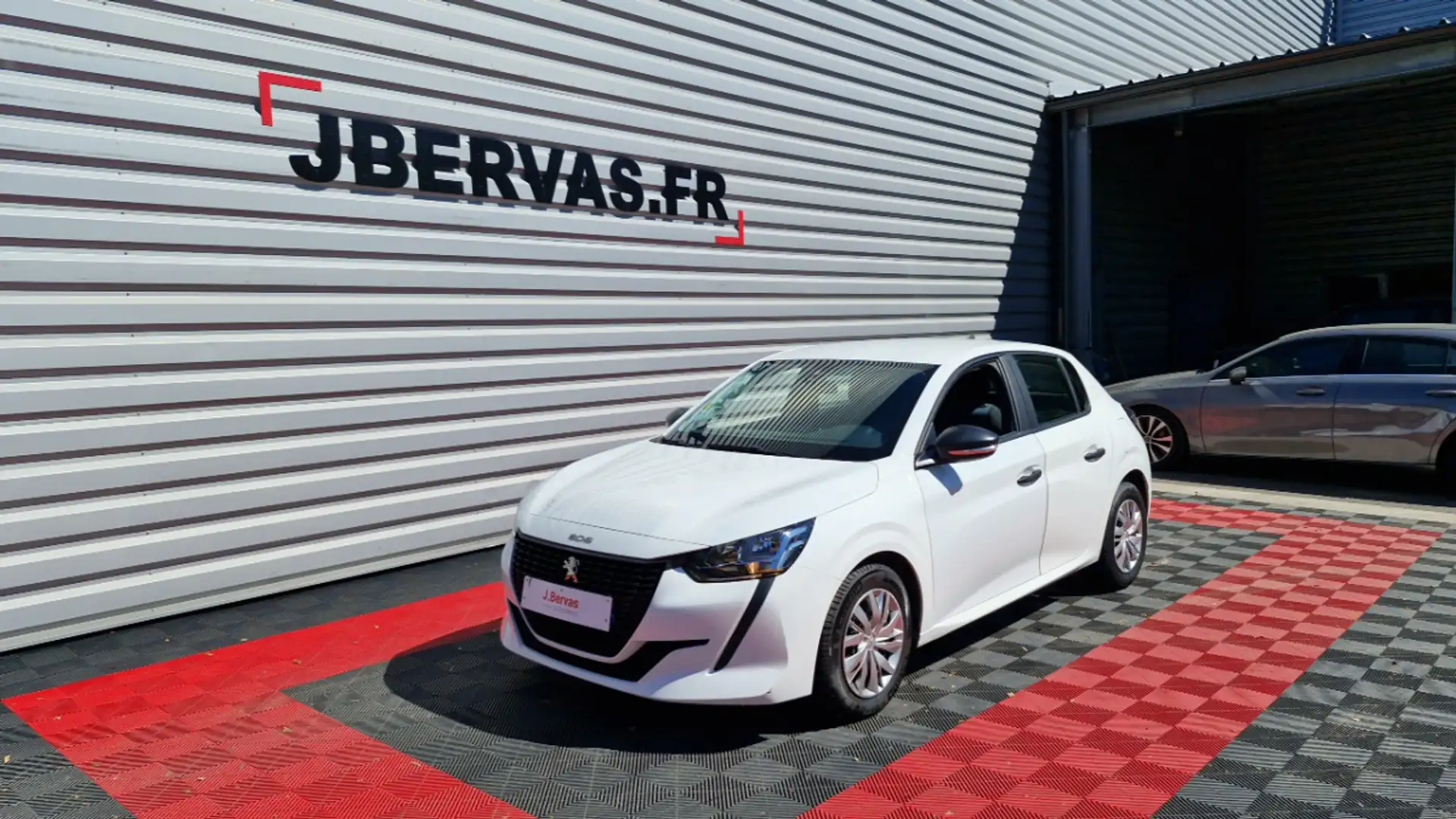 Peugeot BLUEHDI 100 SS BVM6 PREMIUM Biały - 1