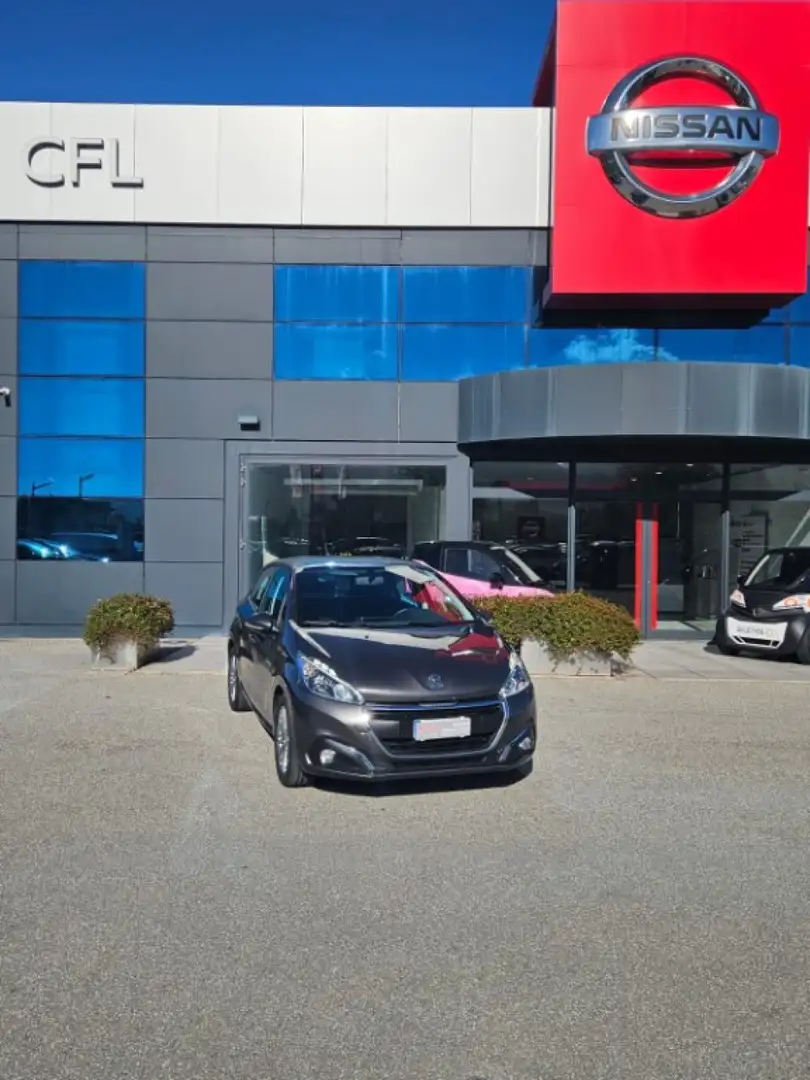 Peugeot 208 1° serie PureTech 82 Stop&Start 5 porte Allure Grigio - 1