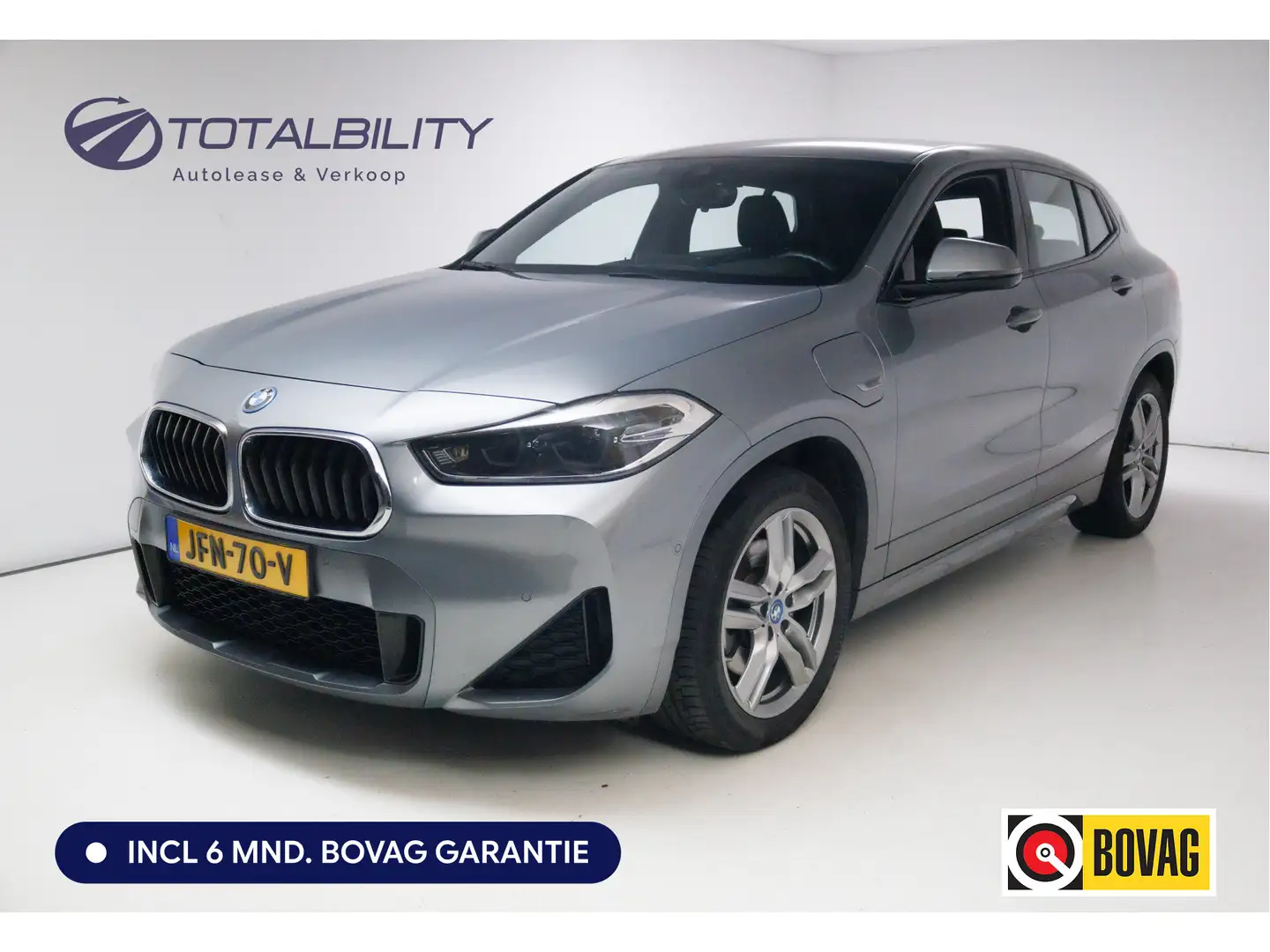 BMW X2 xDrive25e M-Sport | Head-up | Elec. klep | Stoelve Grau - 1