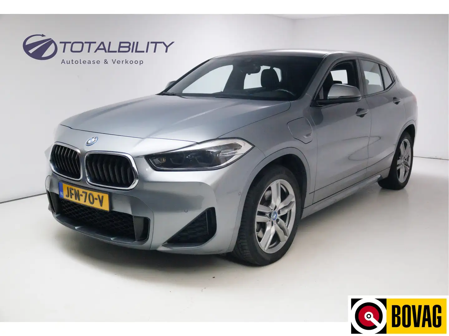 BMW X2 xDrive25e M-Sport | Head-up | Elec. klep | Stoelve Grau - 1