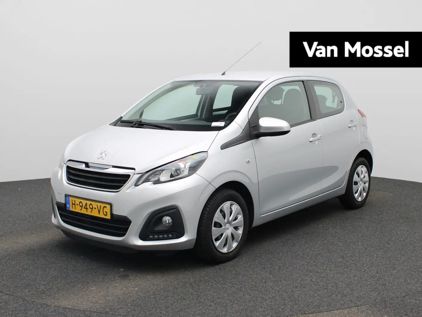 Peugeot 108 1.0 e-VTi Active | BLUETOOTH | AIRCO | ELEKTRISCHE Grijs - 1