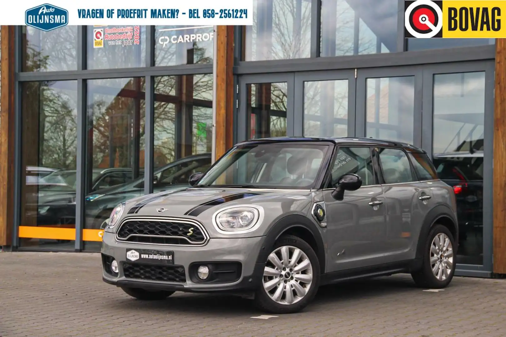 MINI Cooper S Countryman 2.0 E ALL4|Head-Up|PDC|PlugInHybride Gris - 1