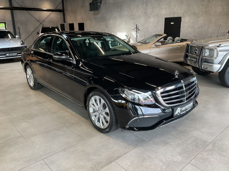 Mercedes-Benz E 350 d Lim 1.Hd Exclusive Head-Up Navi LED Pano — photo 3