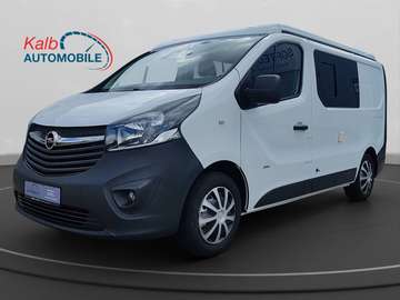 Camper B Kasten 1,6 CDTI+Hubd.+Solar+WC+AHK
