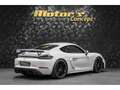 Porsche 718 Cayman GT4 - BOITE MANUELLE Blanc - thumbnail 3