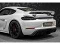 Porsche 718 Cayman GT4 - BOITE MANUELLE Blanc - thumbnail 14