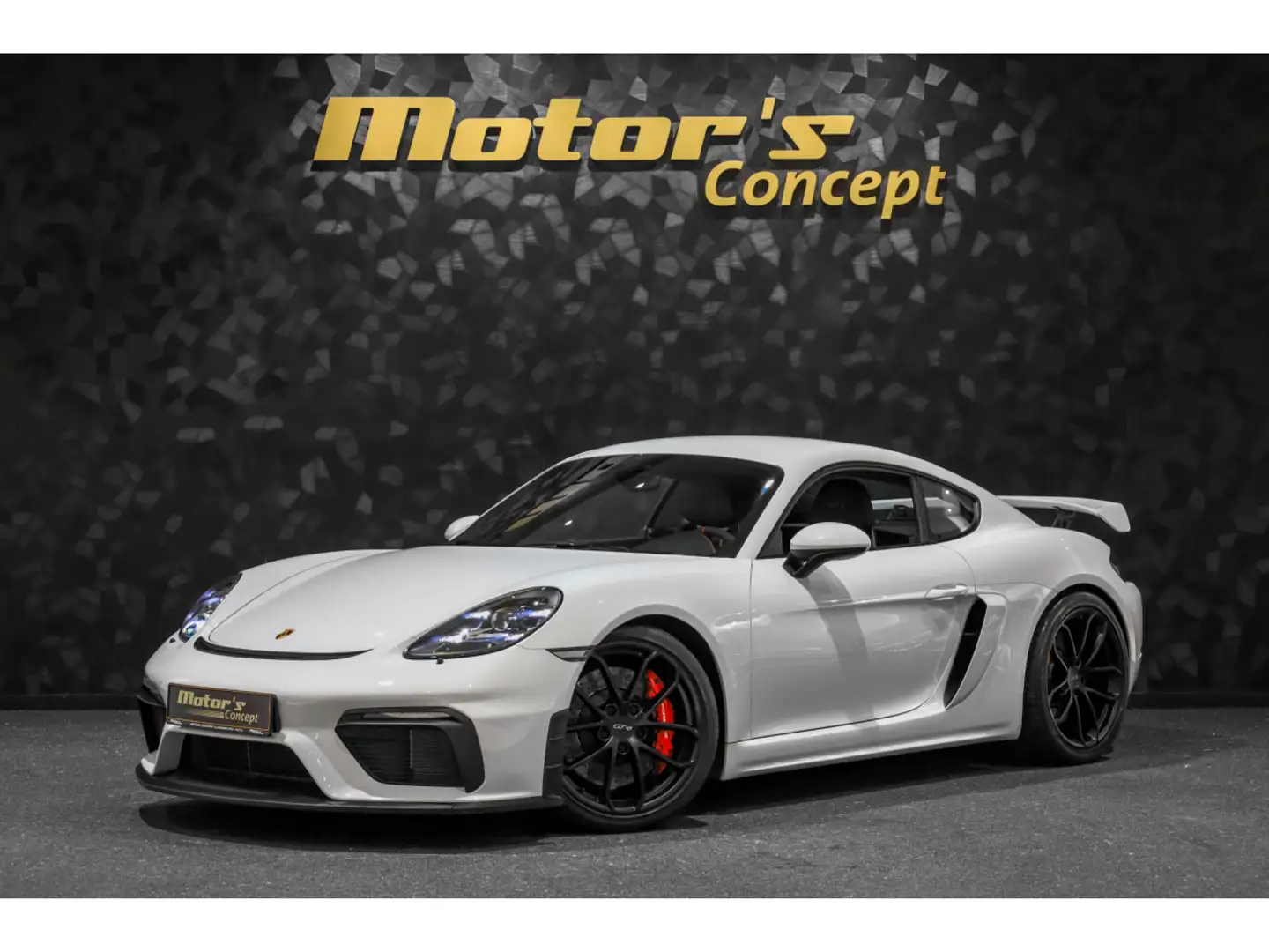 Porsche 718 Cayman GT4 - BOITE MANUELLE Blanc - 1