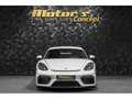Porsche 718 Cayman GT4 - BOITE MANUELLE Blanc - thumbnail 4