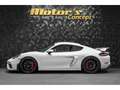 Porsche 718 Cayman GT4 - BOITE MANUELLE Blanc - thumbnail 2