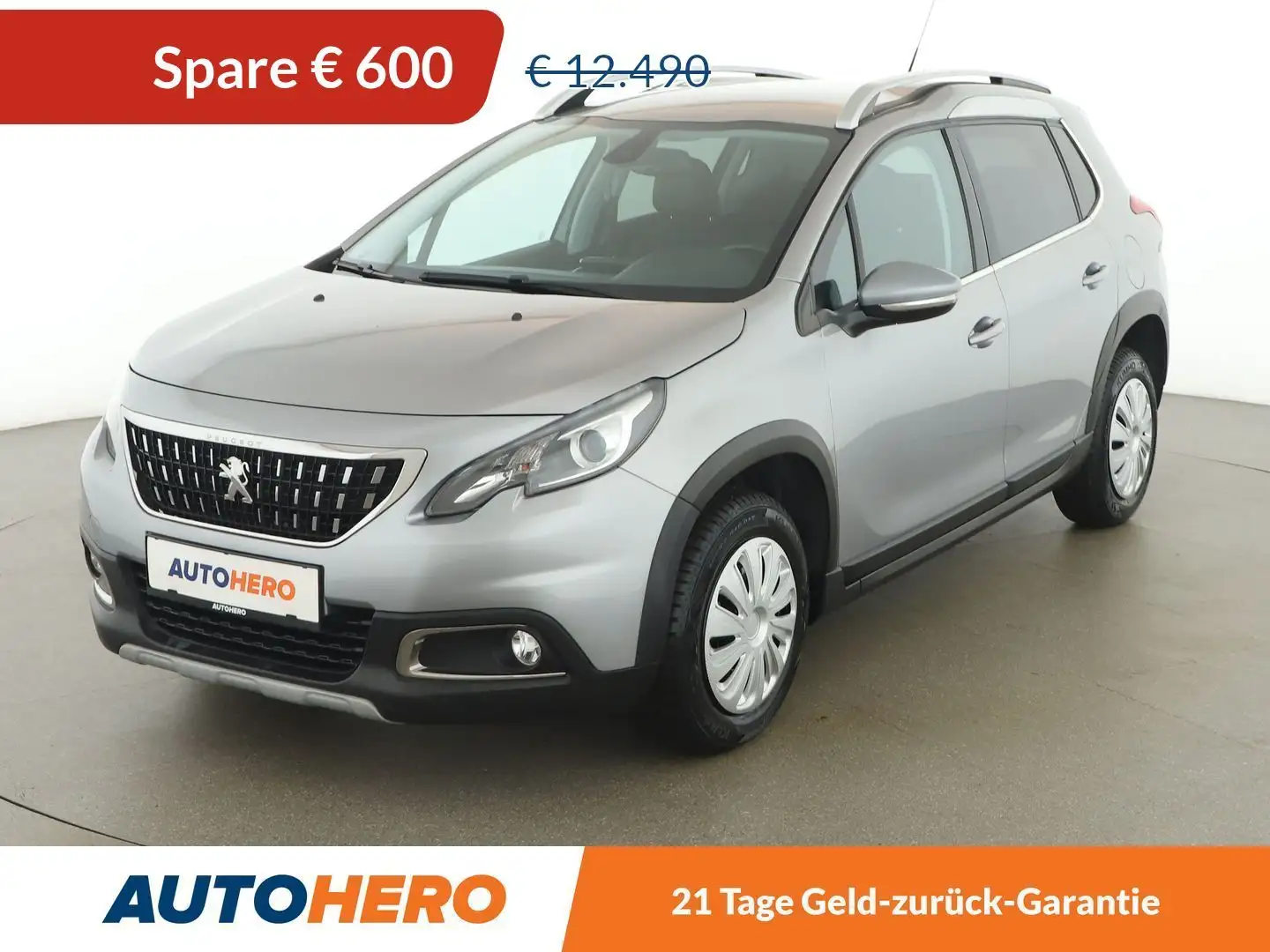 Peugeot 2008 1.6 Blue-HDi Allure *CARPLAY*TEMPO*BT*2-ZONEN* Grau - 1