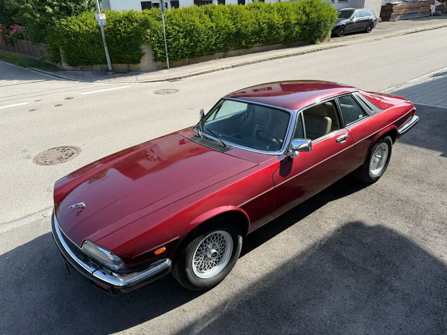 Jaguar XJS V12 Coupe Czerwony - 1