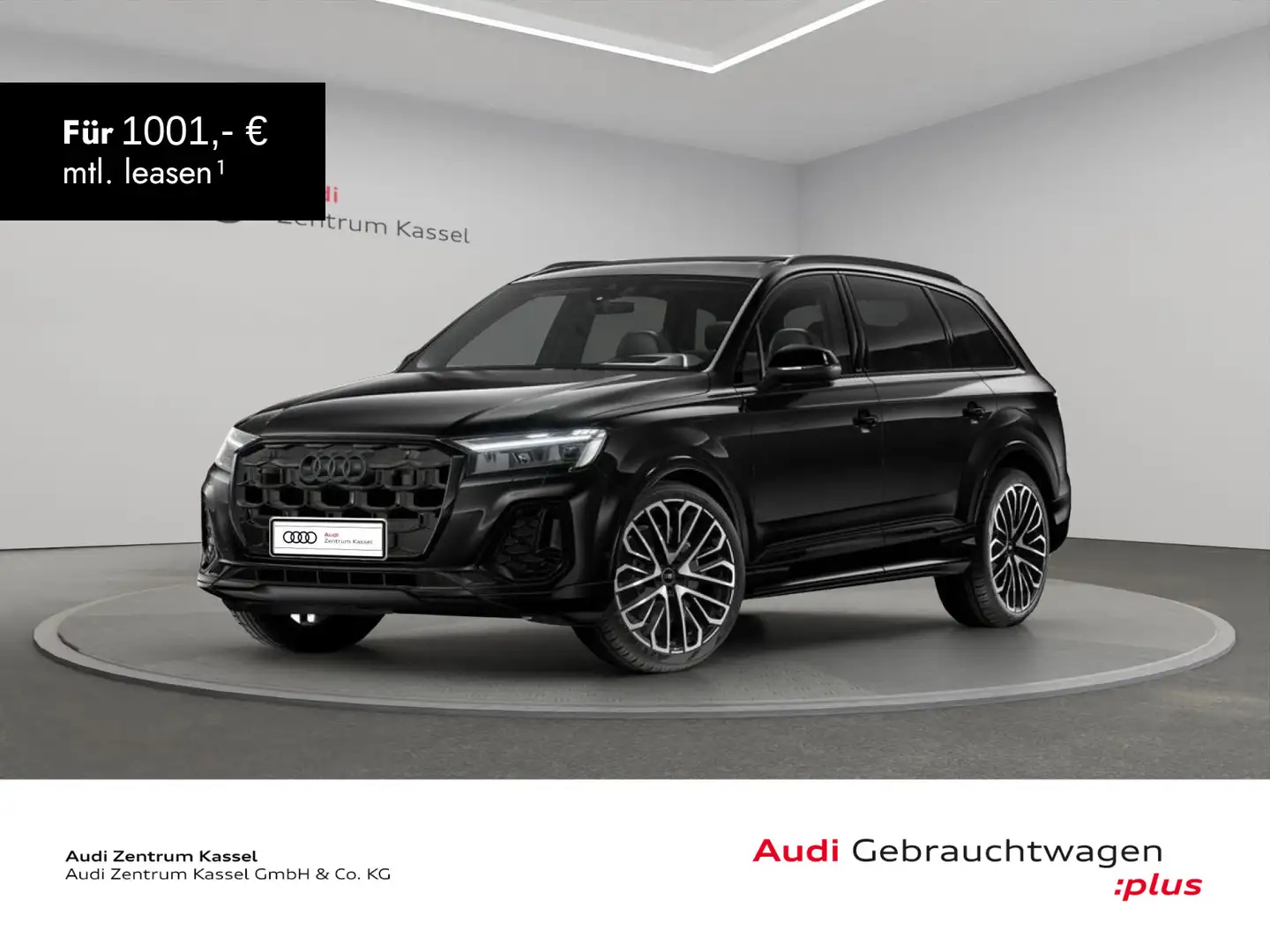 Audi Q7 SUV S line 50 TDI Matrix Hud B&O 360° Pano Schwarz - 1