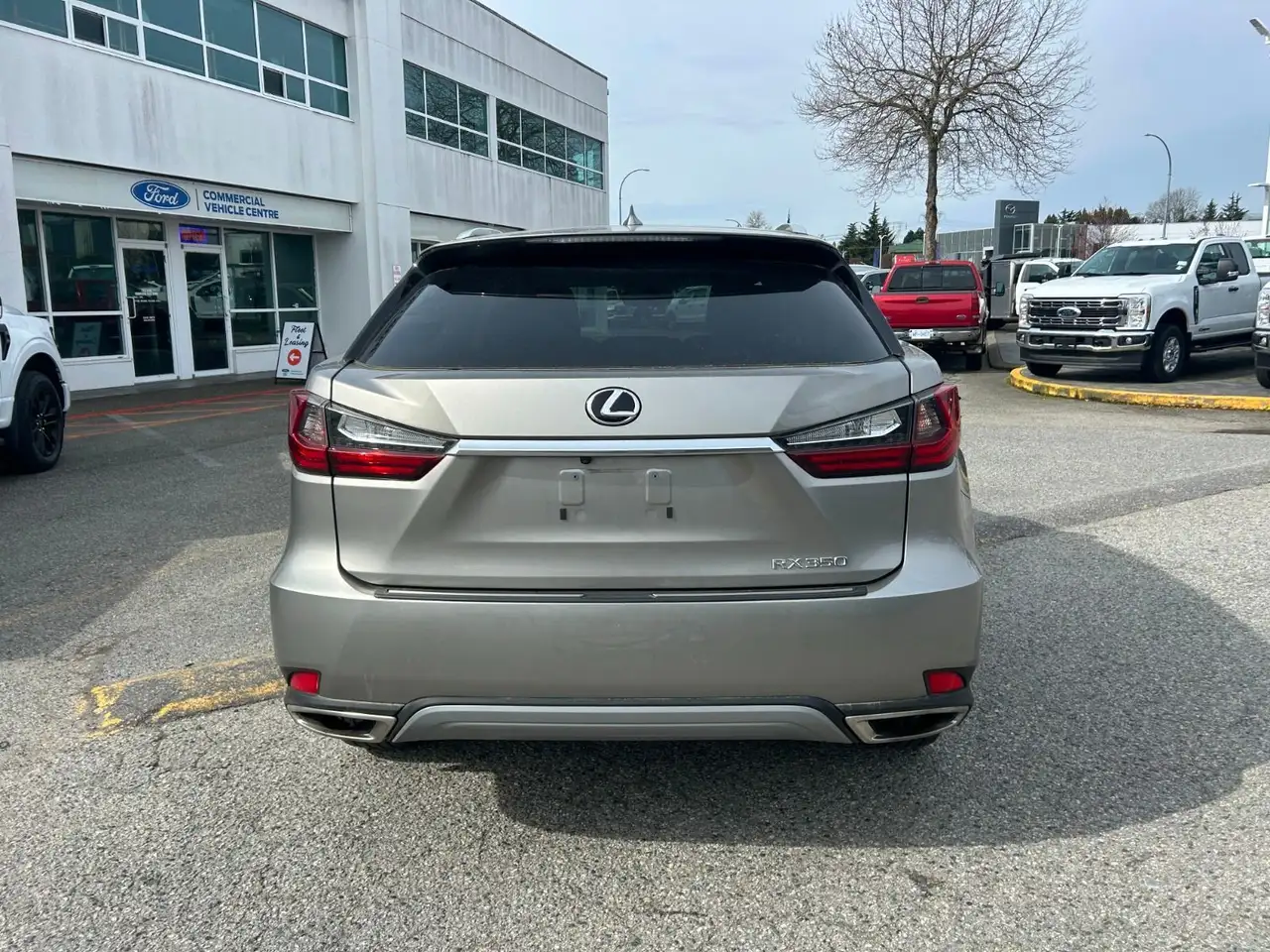 Lexus RX снимка Lexus RX