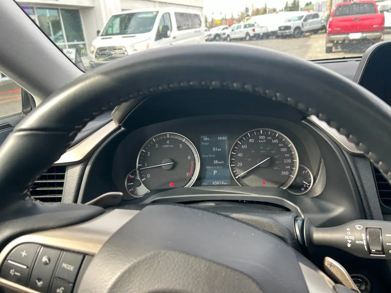 Lexus RX снимка Lexus RX