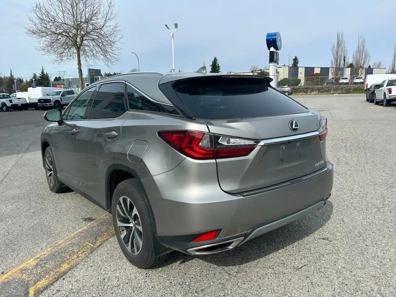 Lexus RX снимка Lexus RX