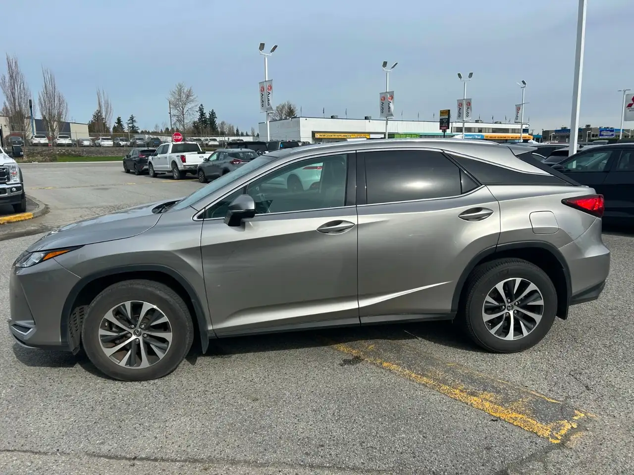 Lexus RX снимка Lexus RX