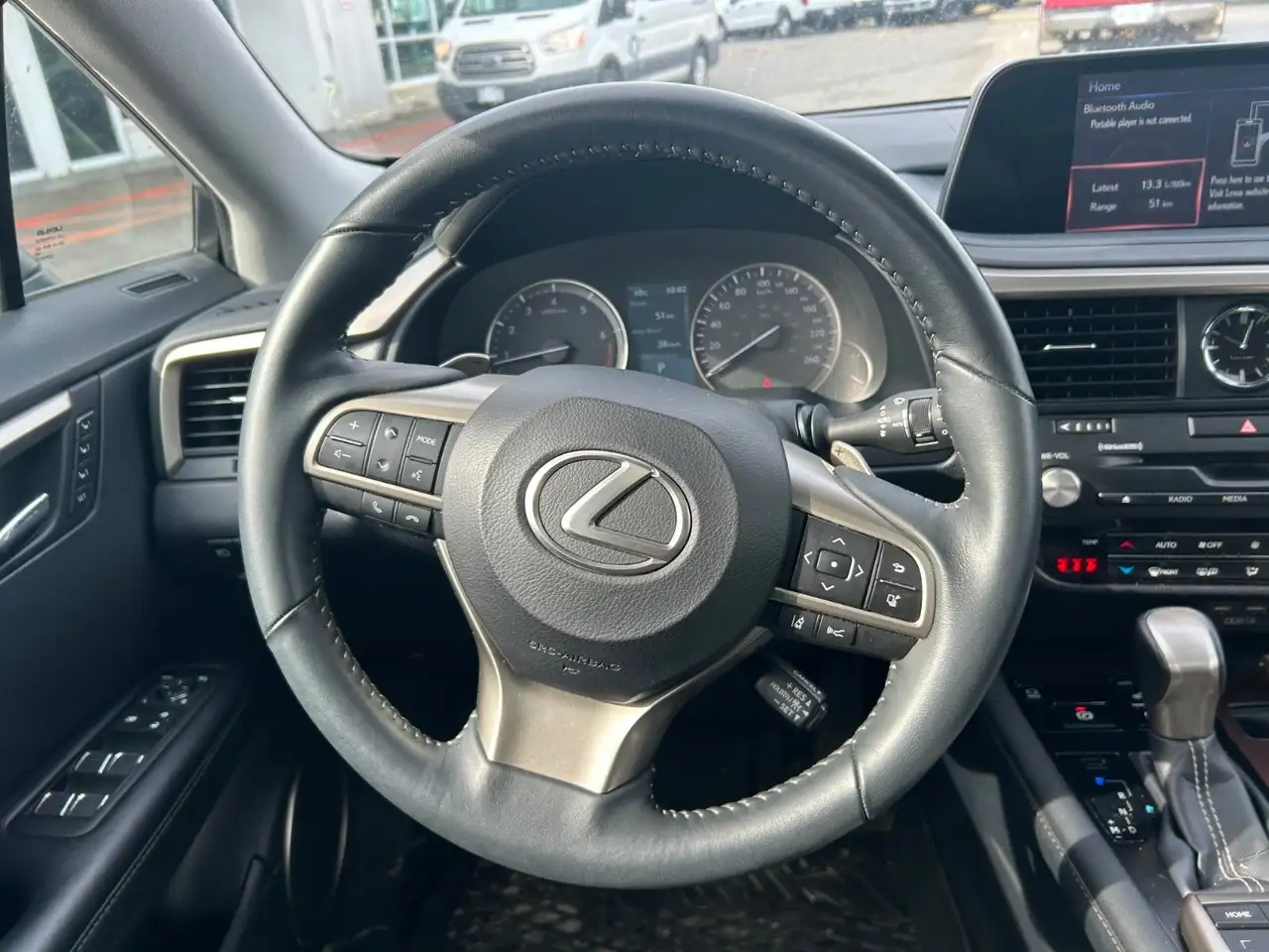 Lexus RX снимка Lexus RX