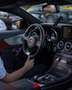 Mercedes-Benz C 300 Coupe Premium Plus AMG Szary - thumbnail 5