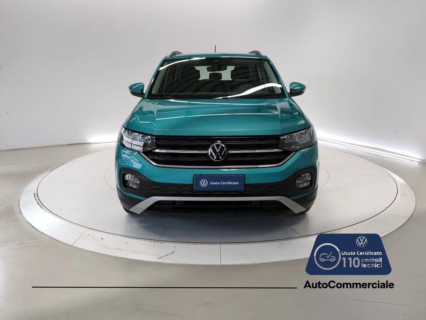 Volkswagen T-Cross T-Cross 1.0 TSI Style BMT Grün - 2
