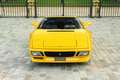 Ferrari 348 348 Spider - 53 200 kms, exhibited by Ferrari Jaune - thumbnail 4