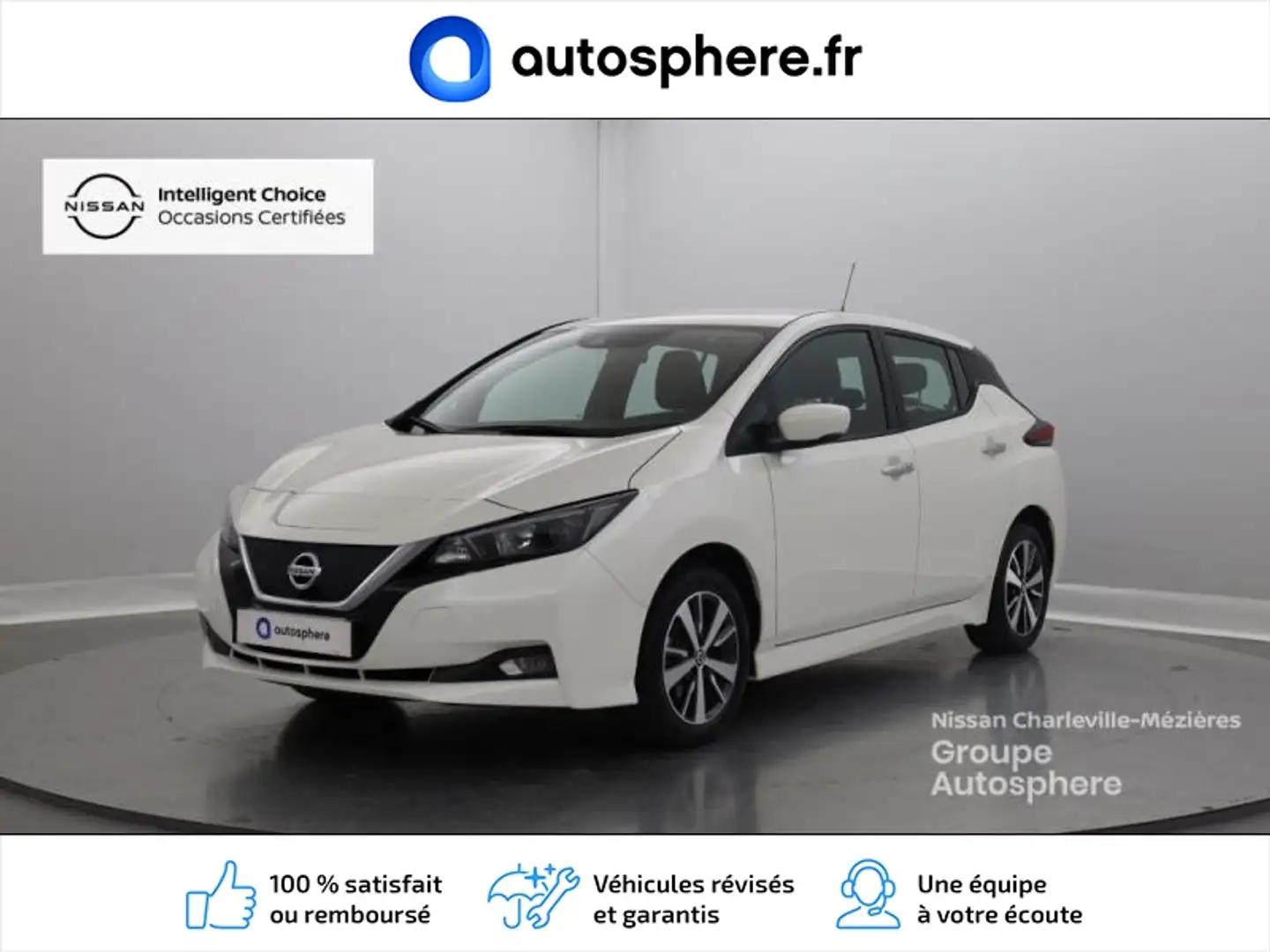 Nissan Leaf 150ch 40kWh Acenta 21.5 - 1