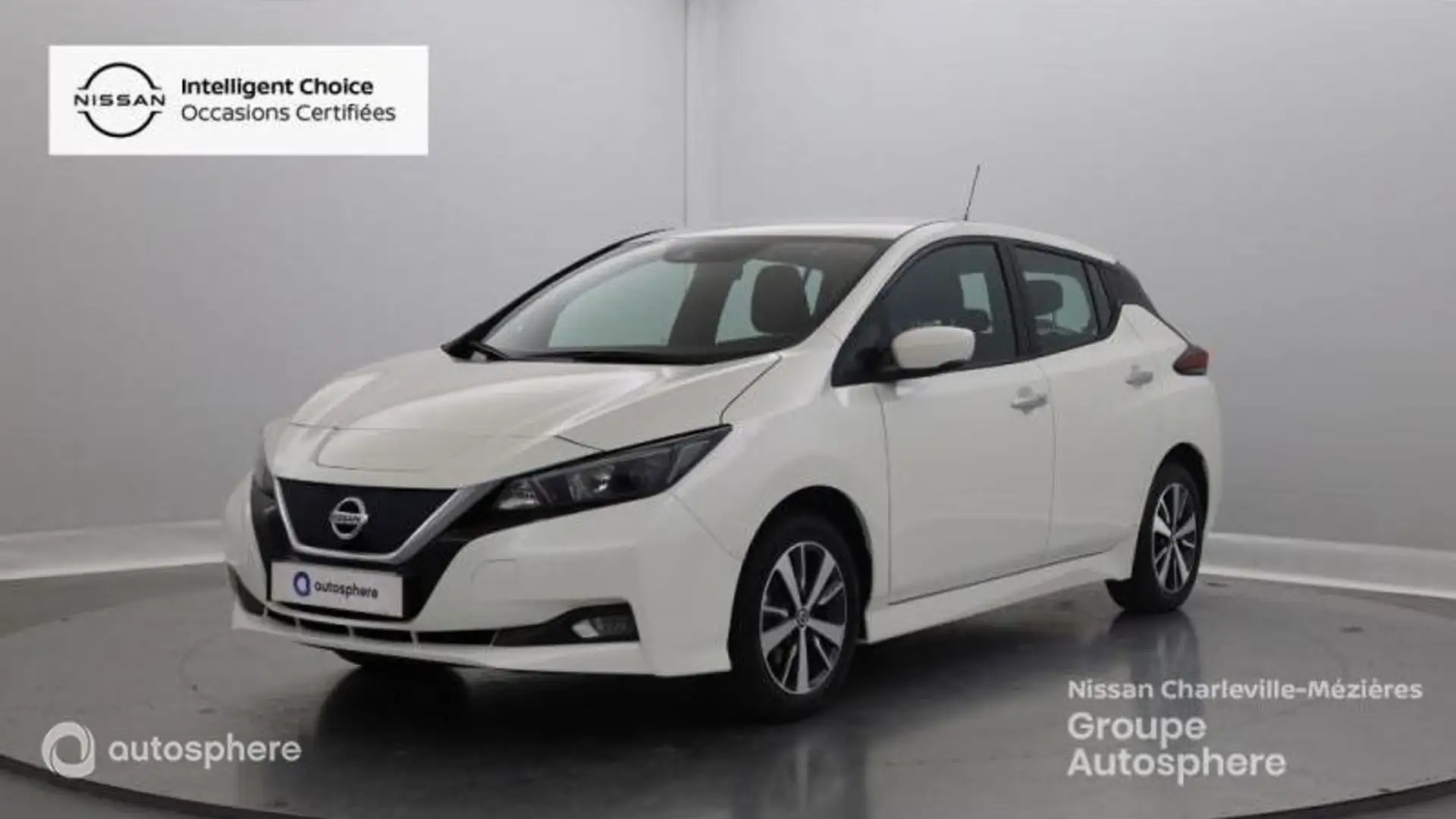 Nissan Leaf 150ch 40kWh Acenta 21.5 - 1