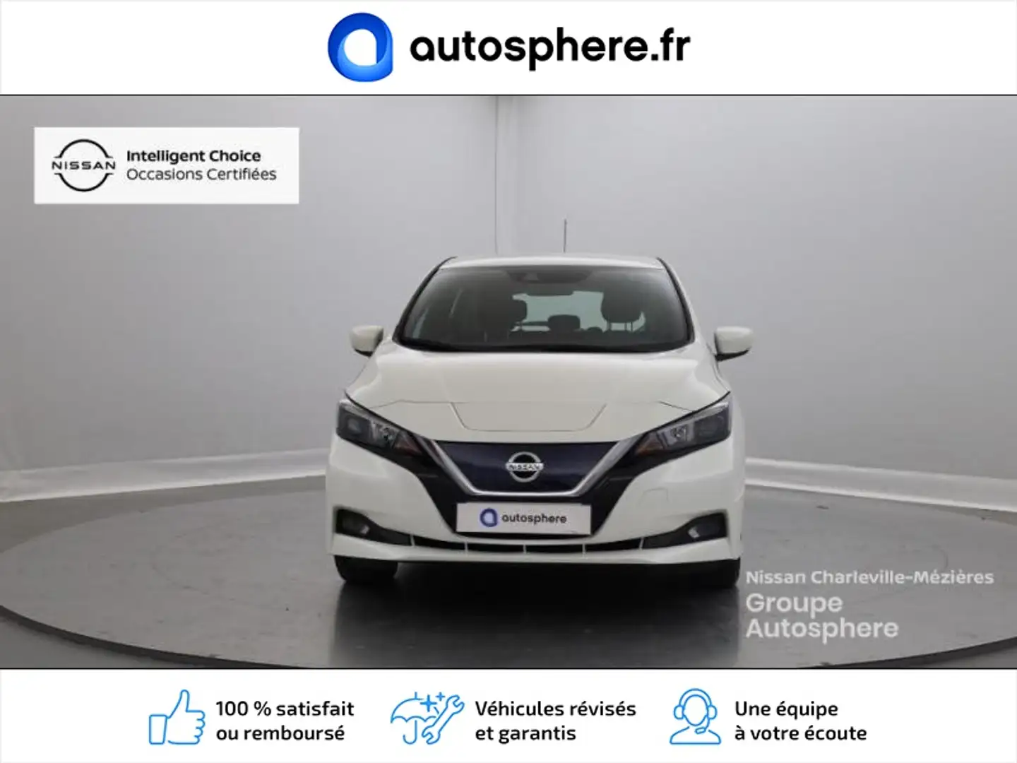 Nissan Leaf 150ch 40kWh Acenta 21.5 - 2